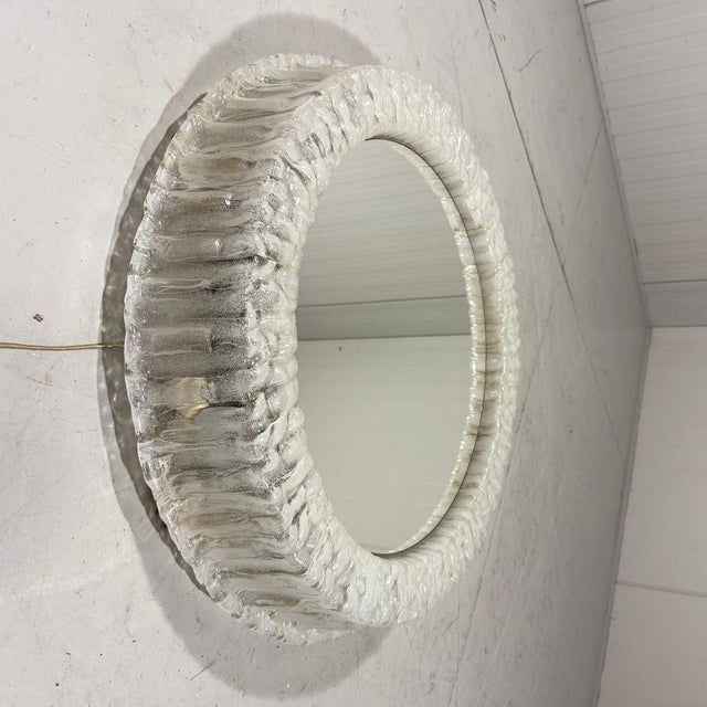 Mid-Century Modern Illuminated & Pull-Out Mirror from Hillebrand Lighting, 1970s For Sale - Image 3 of 18