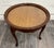 Vintage Queen Anne Traditional Style Pie Crust Side Table Accent Table For Sale - Image 10 of 13
