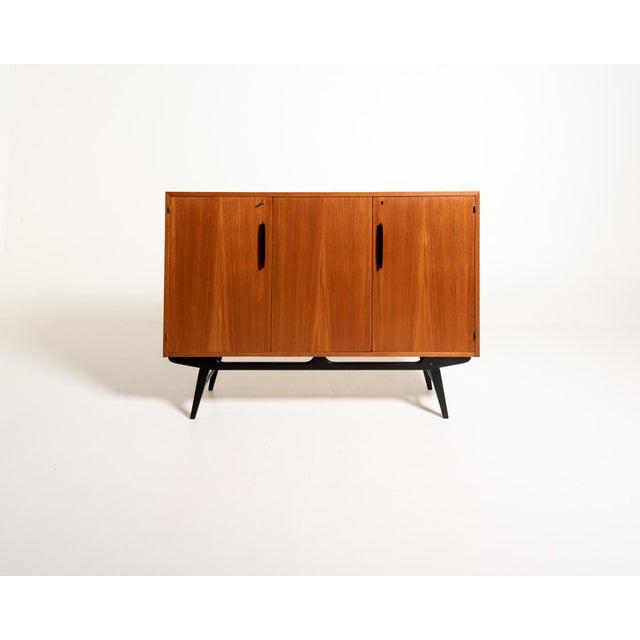 Swedish Teak Casino Highboard, 1950s For Sale - Image 10 of 10