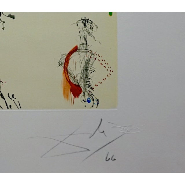 Surrealism 1970s Salvador Dali Tauramachi Surrealiste Bullfight With Drawer For Sale - Image 3 of 5