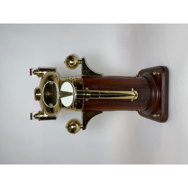 Miniature Yacht Binnacle by James Campbell of Glasgow For Sale - Image 4 of 12