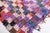 Doris Leslie Blau Vintage Moroccan Rug - Multi-Geometric Abstract Design For Sale - Image 4 of 9