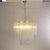 Mid-Century Modern Murano Glass Trunks Ceiling Chandelier, 1980s For Sale - Image 3 of 13