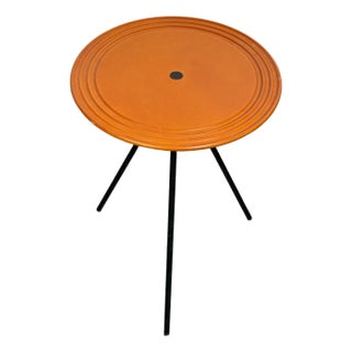 Michael Santella for Dibis Round Side Table For Sale