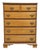 Bassett Furniture Solid Hard Rock Maple Colonial Early American 36" Chest of Drawers 229-01-251 For Sale