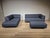 Leolux Set of Corner Sofa with Ottoman in Grey from Leolux For Sale - Image 4 of 16