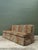Vintage Monumental Leopard Velvet Sofa For Sale - Image 9 of 12