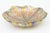 This absolutely stunning vintage Italain Murano large bowl is a mesmerizing pattern of color and ribbon forms in the...