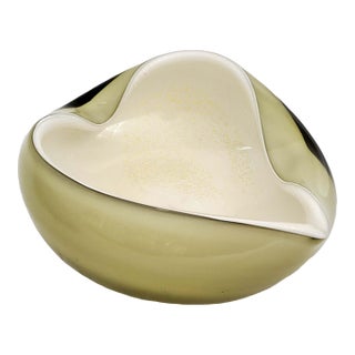 Murano Glass Bowl 1960s For Sale
