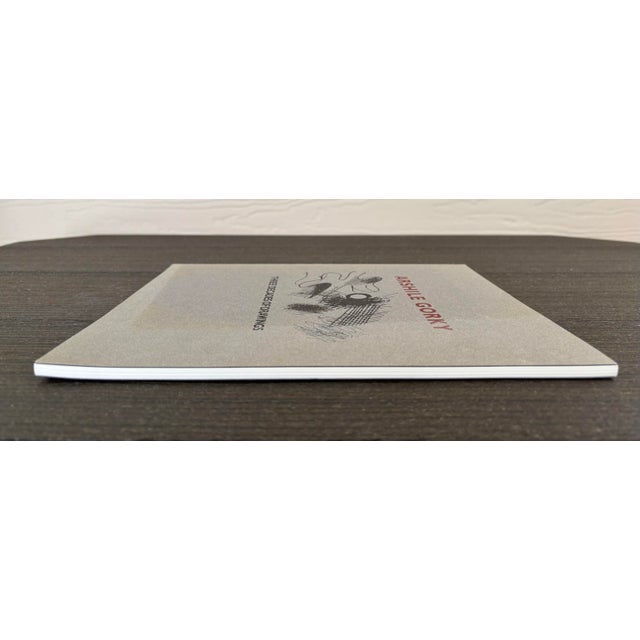 1990s Arshile Gorky Three Decades of Drawing For Sale - Image 5 of 12