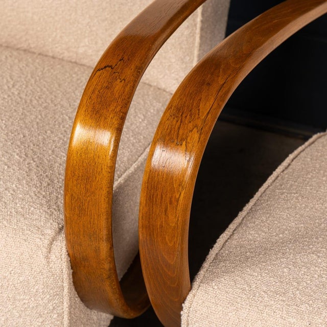 Vintage Halabala Lounge Chairs, 1930, Set of 2 For Sale - Image 15 of 18