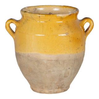 French Terracotta Pot À Confit For Sale