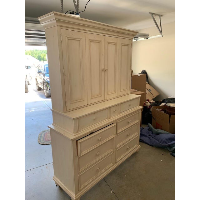 Ethan Allen New Country Carter TV Dresser Chairish