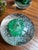 Glass Collection of Green Glass Vintage Paperweights- Set of 4 For Sale - Image 7 of 9