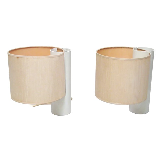 Lamps by Giuliana Gramigna for Quattrifolio, 1964, Set of 2 For Sale