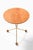 Bord På Burk Side Table in Brass, Teak and Metal from Alberts, 1950s For Sale - Image 3 of 5