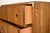 Brown Drexel Heritage Mid-Century Modern Hollywood Regency Campaign Walnut Highboy Dresser, 1970s For Sale - Image 8 of 15