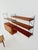 German Teak Shelf System from Erbus, West Germany, 1950s For Sale - Image 9 of 11