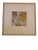 Contemporary Abstract Collage by Richard Meier, Framed For Sale