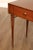 Mid 20th Century Mid-Century Modern Walnut Writing Desk For Sale - Image 10 of 12