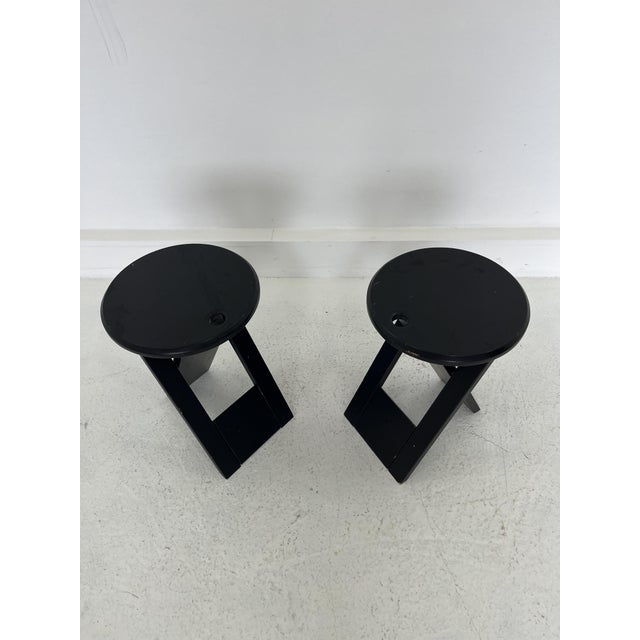 1980s Suzy Stools by Adrian Reed, 1980s, Set of 2 For Sale - Image 5 of 7