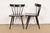 Paul McCobb Planner Group Mid-Century Modern Spindle Back Dining Chairs, Set of Ten For Sale - Image 11 of 13