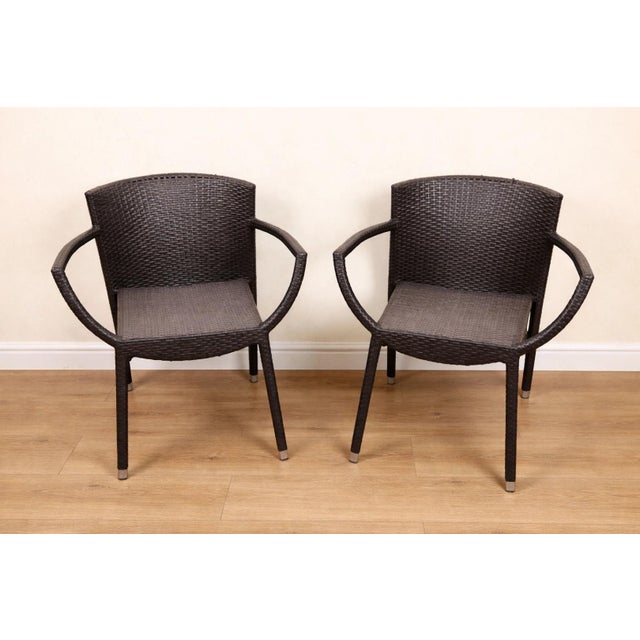 Nilo Model Armchairs by Chiaramonte & Marin for EMU, Set of 2 For Sale - Image 5 of 6