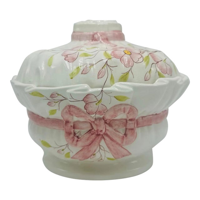 Vintage Italian Covered Dish For Sale