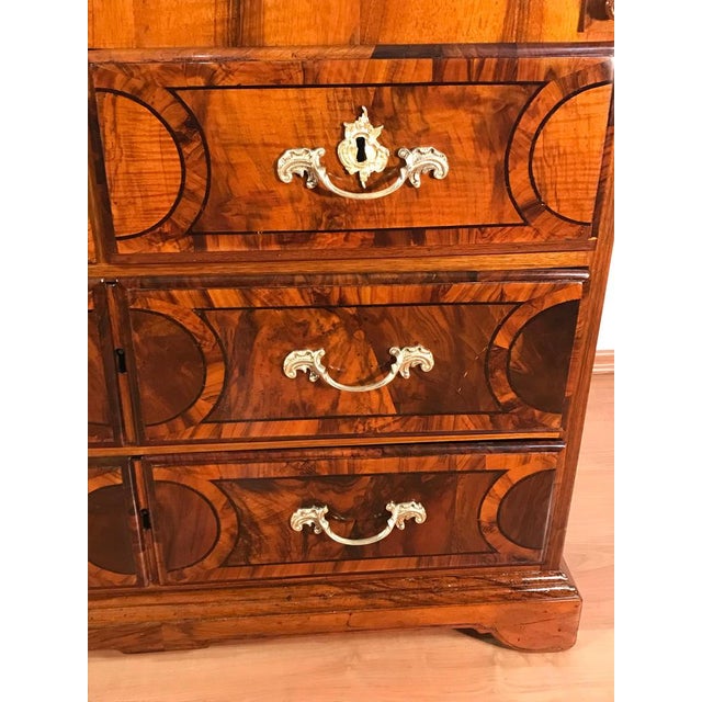 Baroque German Baroque Secretary Desk, 1750 For Sale - Image 3 of 9