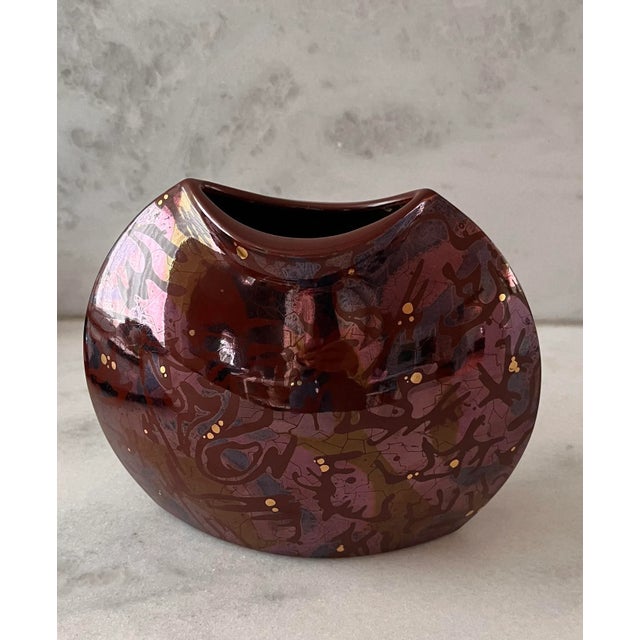 Vintage Bay Keramik Vase For Sale In Austin - Image 6 of 11