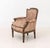 Louis XVI Style Upholstered Children's Bergere For Sale In New York - Image 6 of 10