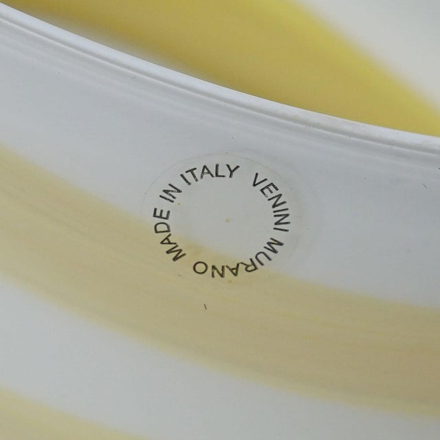 Venini Art Glass Vase 'Asimmetrico' by Gianni Versace, Murano 1997 For Sale - Image 6 of 8