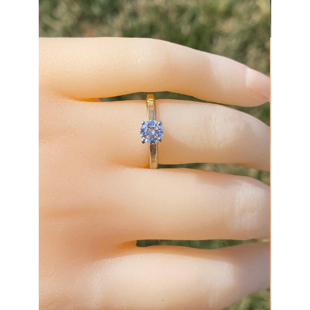 The Sumner Street: Ladies 14K Two Tone 0.50 CTW Diamond Engagement Ring. Crafted in 14 karat gold, this ladies engagement...