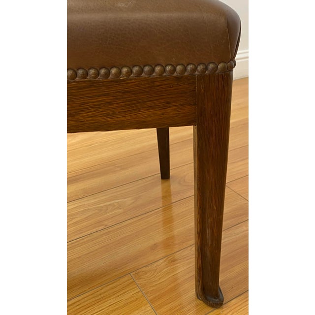 Arts & Crafts American Oak Side Chair C.1920 For Sale In San Francisco - Image 6 of 8
