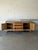 Wood Oak Low Sideboard Credenza With Ring Pulls Mid-Century Modern 1970s For Sale - Image 7 of 13