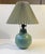 Celadon Green Glaze Ceramic Table Lamp from Michael Andersen & Son, 1940s For Sale - Image 12 of 16