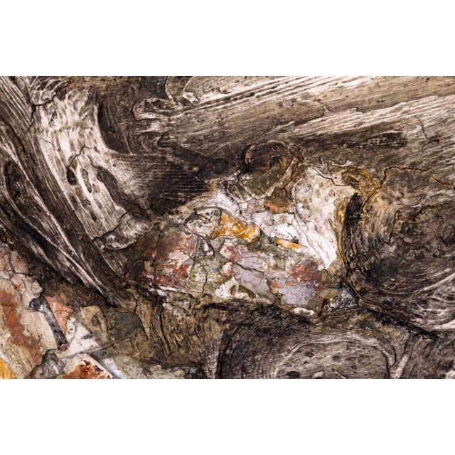 Paint Ljubo Biro Untitled Woman in Profile Signed Acrylic Painting on Masonite 1960s For Sale - Image 7 of 12