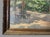 Early 20th Century Antique Impressionistic Landscape Oil Painting Countryside Chapel Signed G. Heil, Framed For Sale - Image 4 of 10