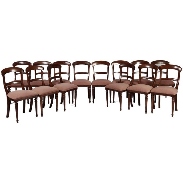 Age and Origin: The seating group is likely from the 19th/20th century and probably originates from Germany. Chair...