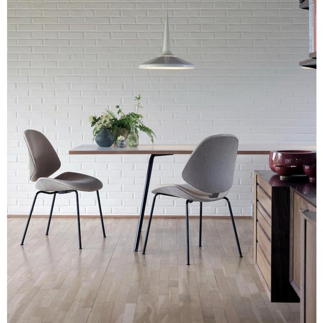Council Family Salon Prestige Coffee and Back Steelcut Quartet 14 Chair by Salto and Sigsgaard For Sale - Image 12 of 13
