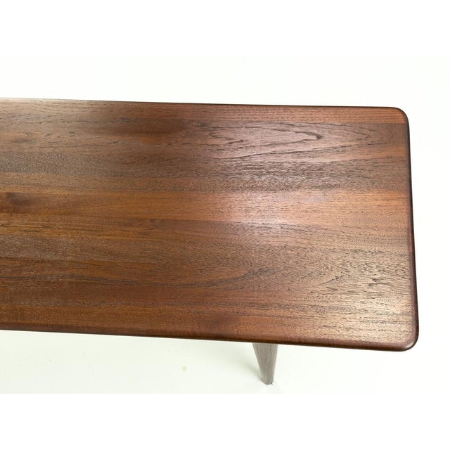 Teak Coffee Table from Mikael Laursen, 1960s For Sale - Image 11 of 13