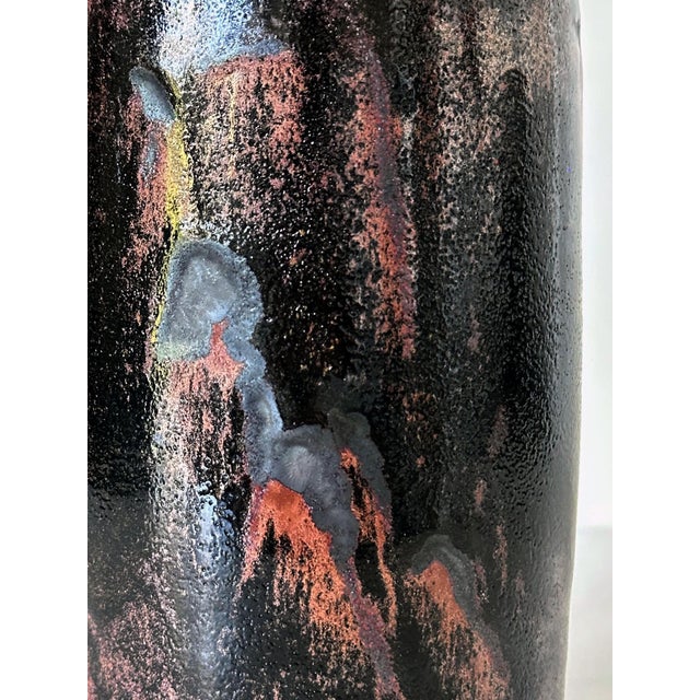 Early Ceramic Vase with Honan Glaze by Brother Thomas Bezanson For Sale - Image 4 of 12