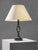 Brutalist Modern Brutalist Rustic Wrought Iron Chain Table Lamp, France, 1960s For Sale - Image 3 of 5