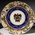 Italian Set of 8 Antique Capodimonte Armorial Crest Cabinet Plates For Sale - Image 3 of 8