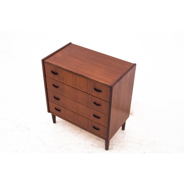 Teak Chest of Drawers, Denmark, 1960s For Sale - Image 6 of 9