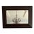 Beveled Wood Wall Mirror by Pottery Barn with expresso finish. Can be hung horizontally or vertically. Beautiful accent...