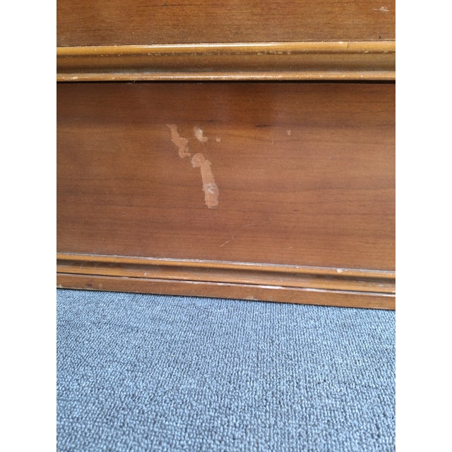 Dixie 1960s Dixie Mid Century Modern 5 Drawer Chest of Drawers For Sale - Image 4 of 8