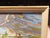 Vintage "Paint by Numbers" Hunting Scene - Framed For Sale - Image 9 of 12