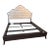 Drexel Heritage King Bed With Tufted Headboard For Sale