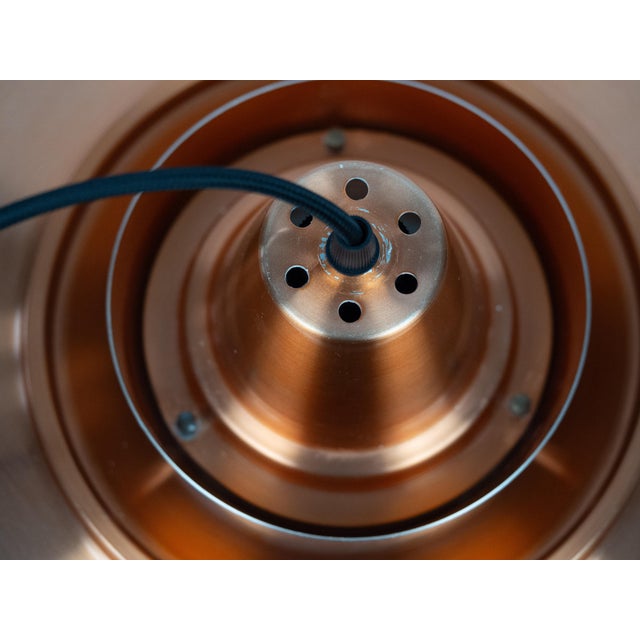 Vintage Aluminum Pendant Lamp by David Mogensen for Superlight, 1980s For Sale - Image 13 of 14